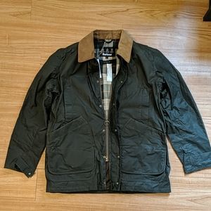 j crew barbour barn jacket